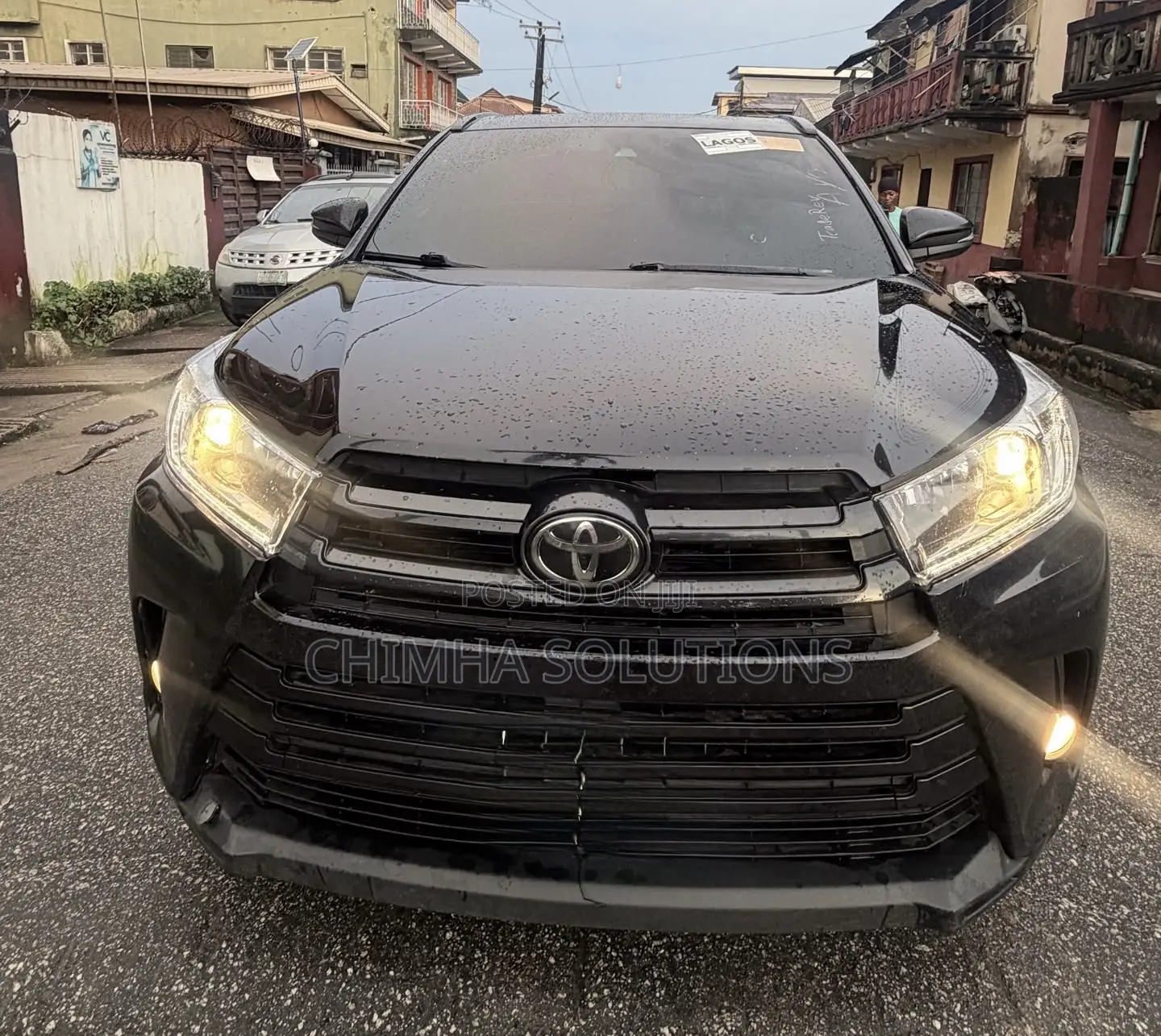 Toyota Highlander 2018 Black