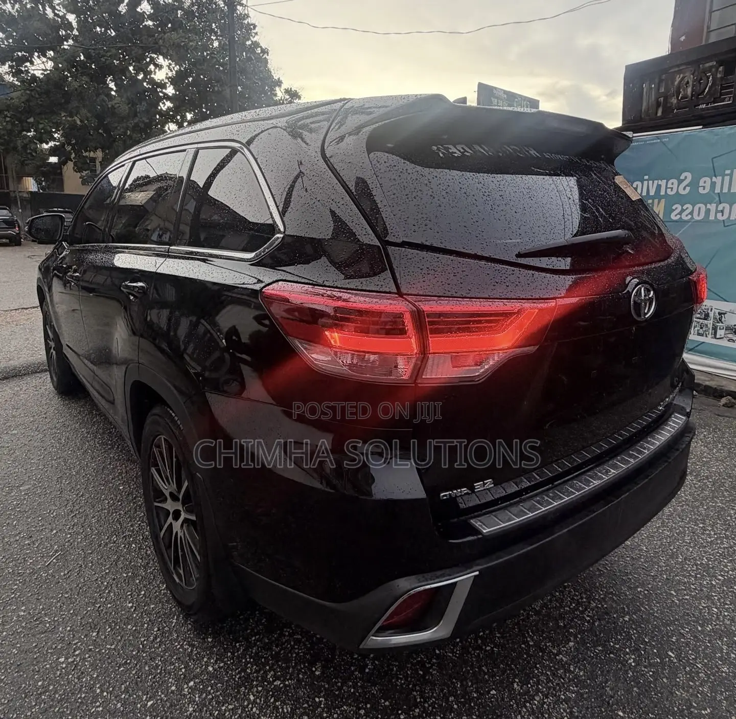 Toyota Highlander 2018 Black