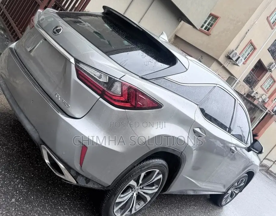 Lexus RX 2017 Silver