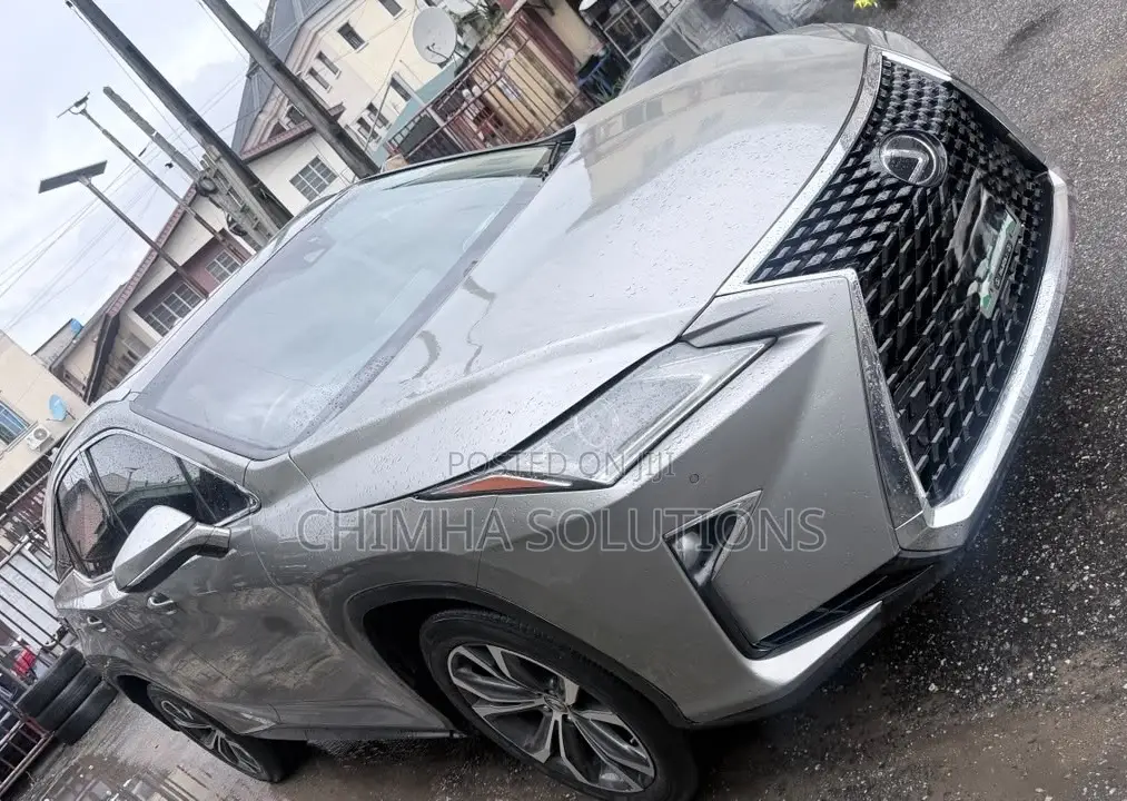 Lexus RX 2017 Silver