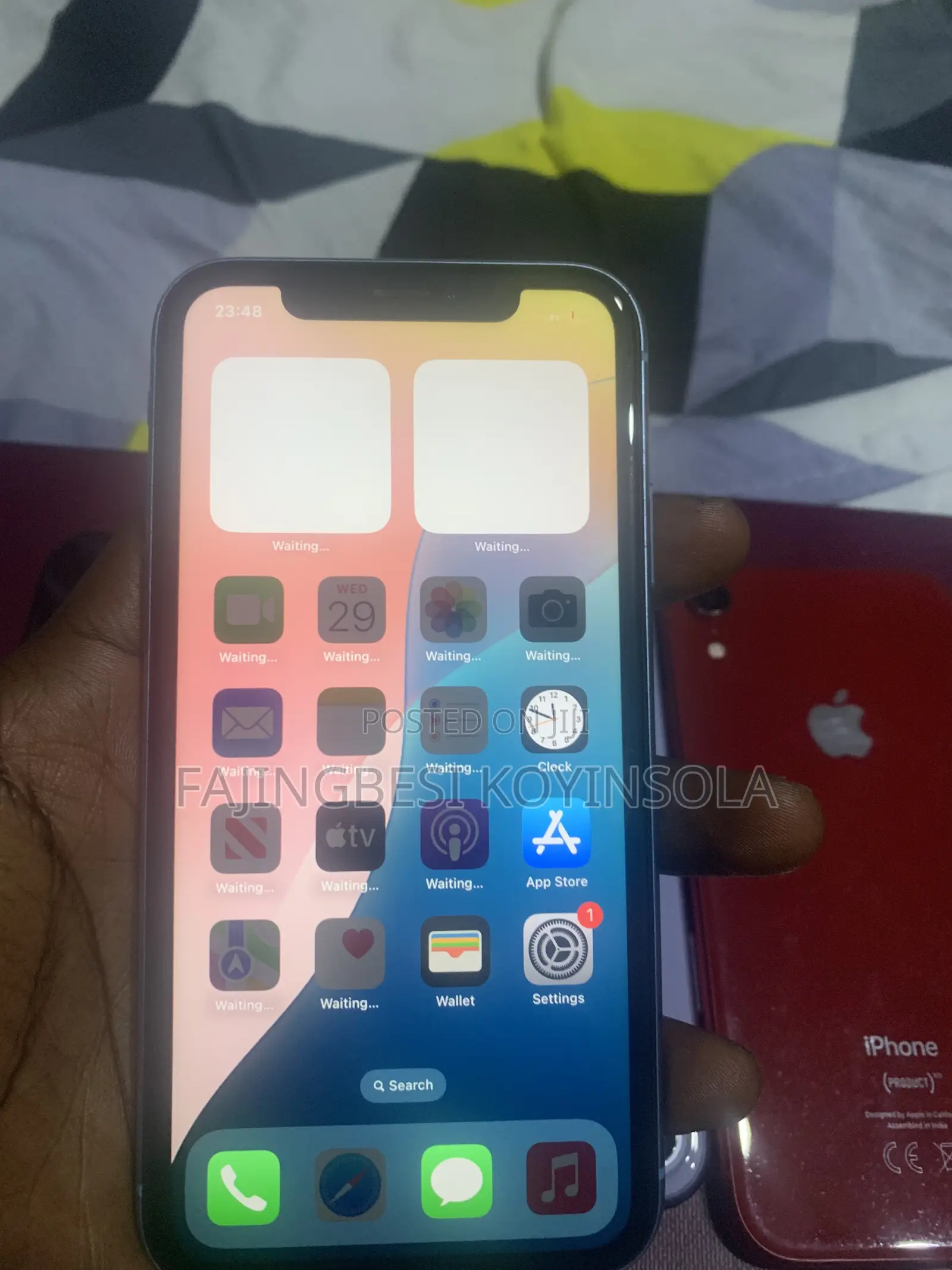 Apple iPhone XR 128 GB Gray