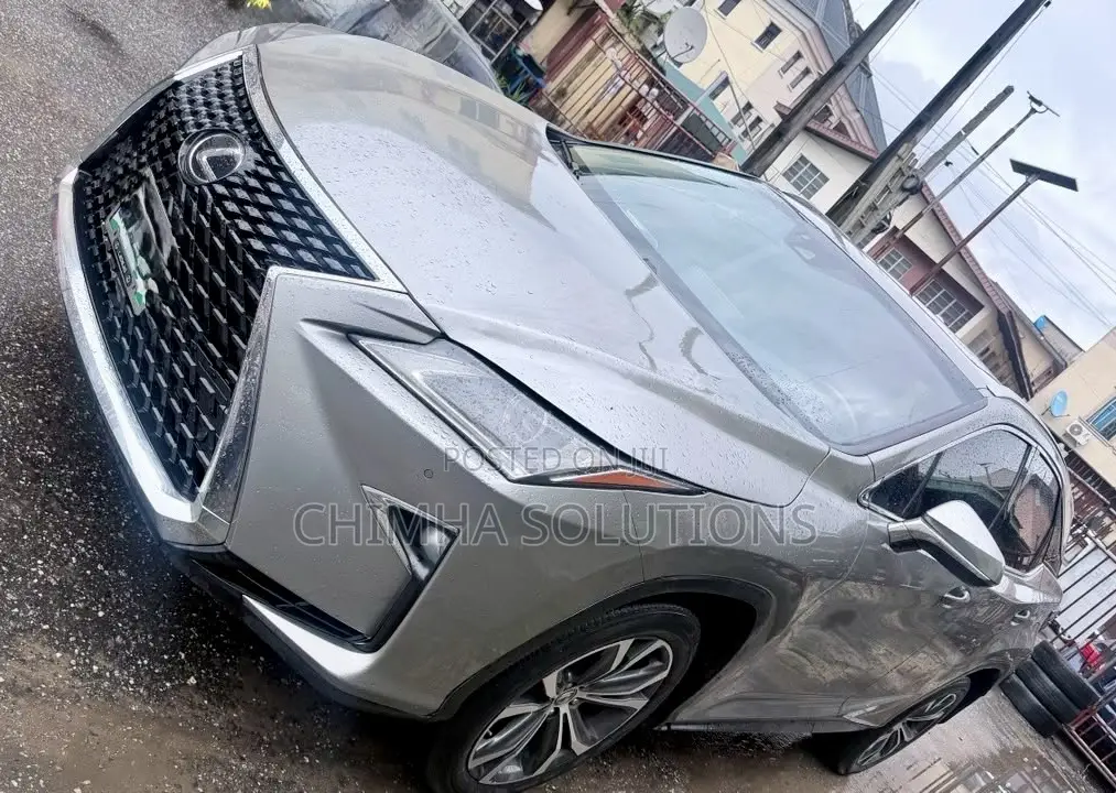Lexus RX 2017 Silver