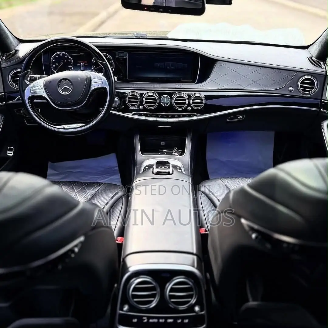 Mercedes-Benz S-Class S 600 L (V222) 2016 Black