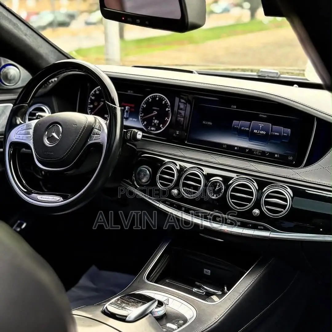 Mercedes-Benz S-Class S 600 L (V222) 2016 Black