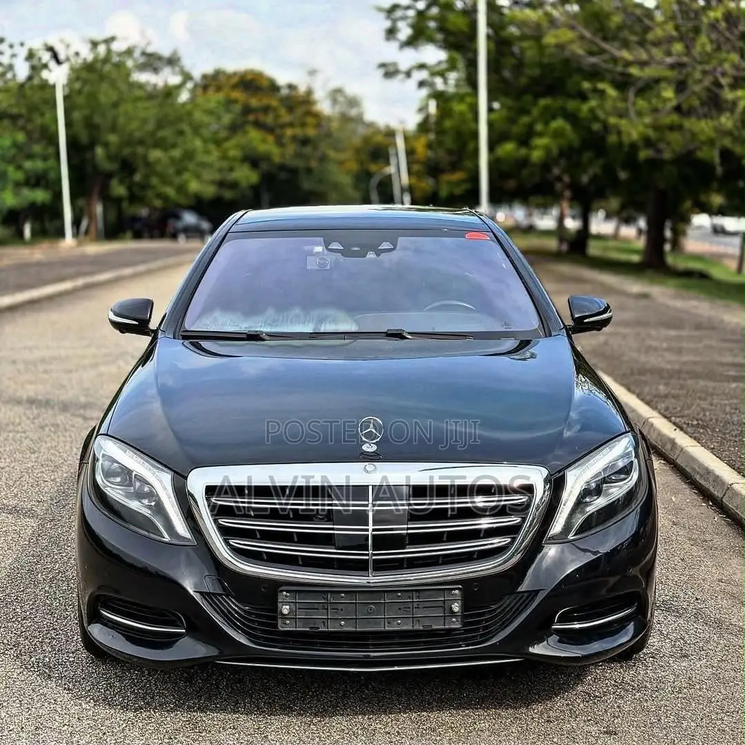 Mercedes-Benz S-Class S 600 L (V222) 2016 Black