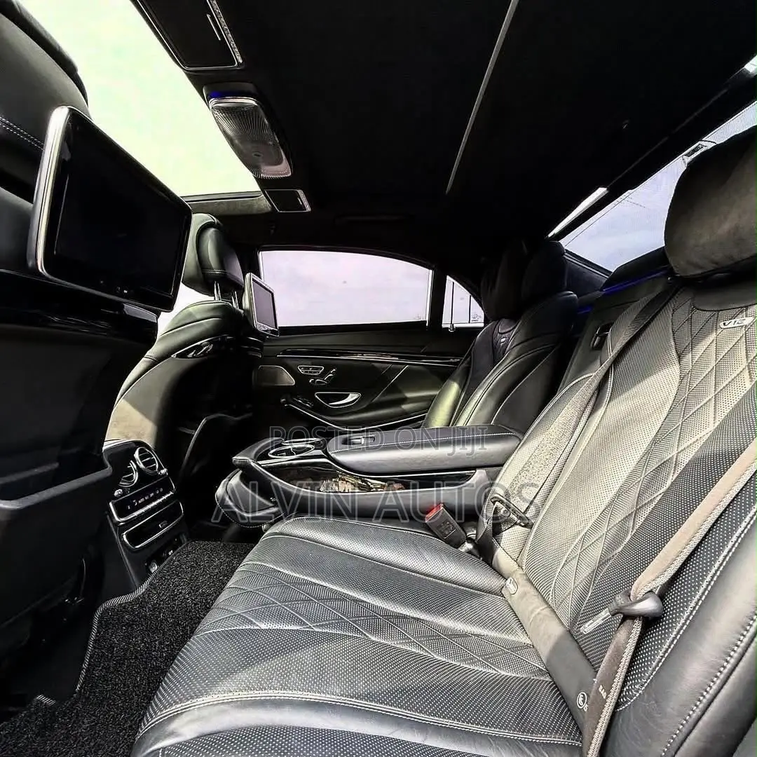 Mercedes-Benz S-Class S 600 L (V222) 2016 Black