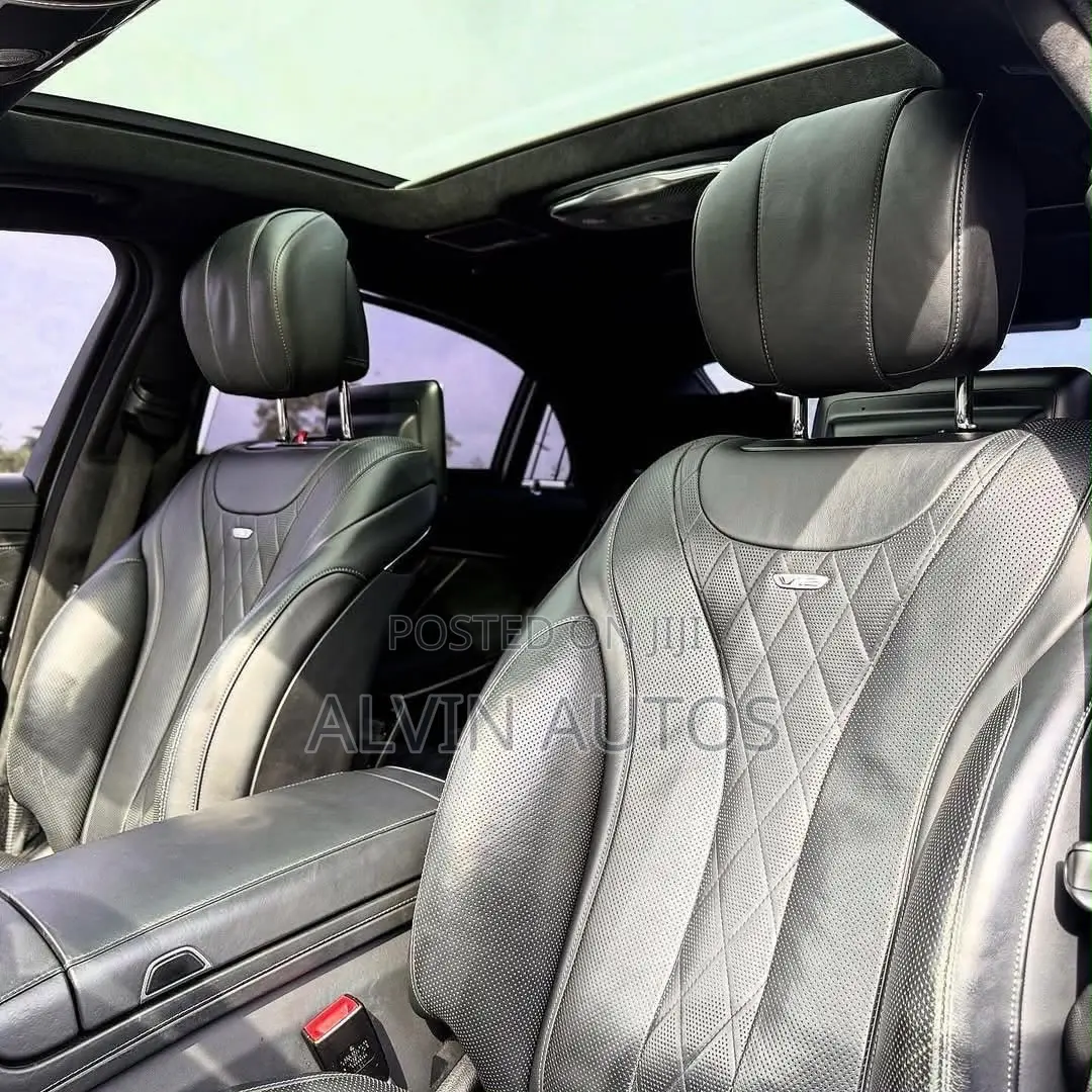 Mercedes-Benz S-Class S 600 L (V222) 2016 Black
