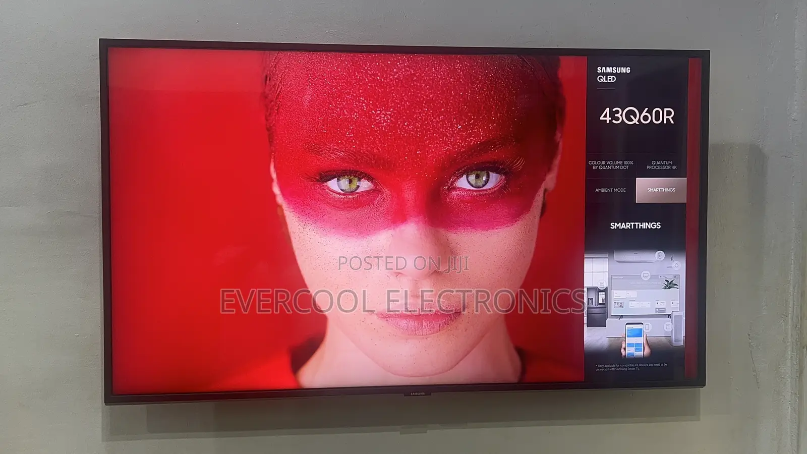 Premium 43” Samsung QLED Smart Gaming TV With Full Smart Options
