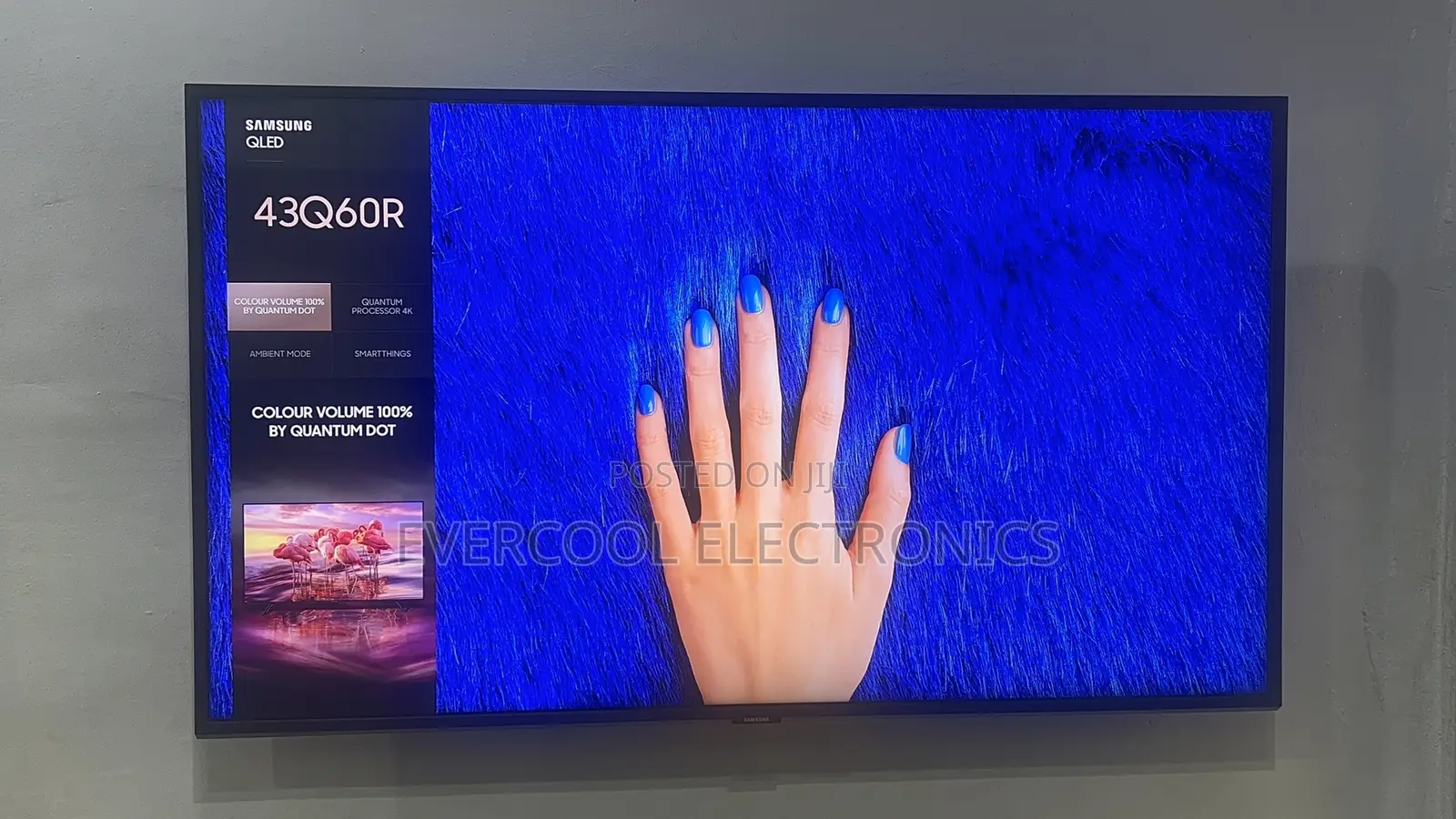 Premium 43” Samsung QLED Smart Gaming TV With Full Smart Options