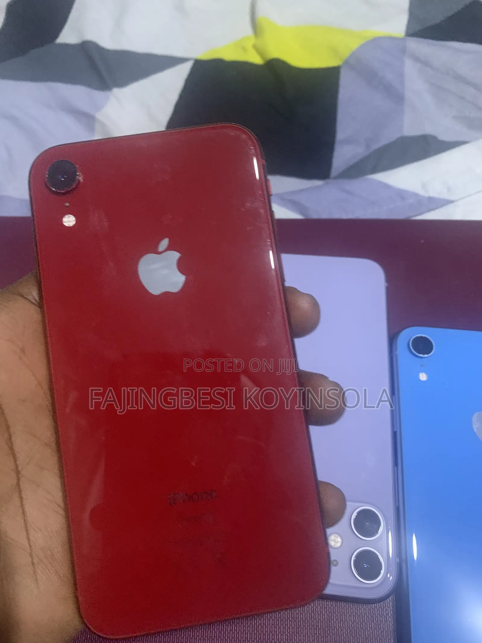 Apple iPhone XR 128 GB Red