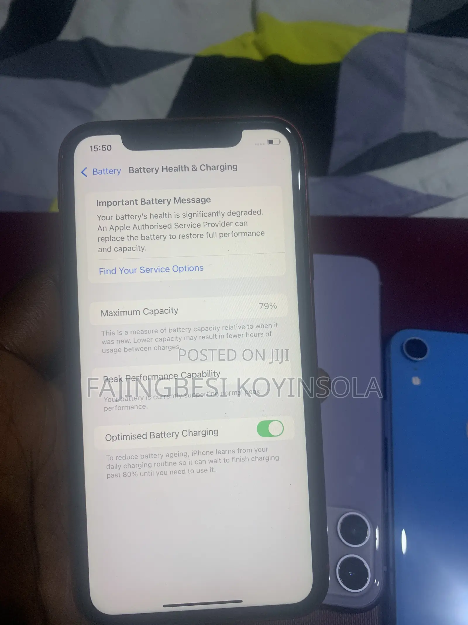 Apple iPhone XR 128 GB Red