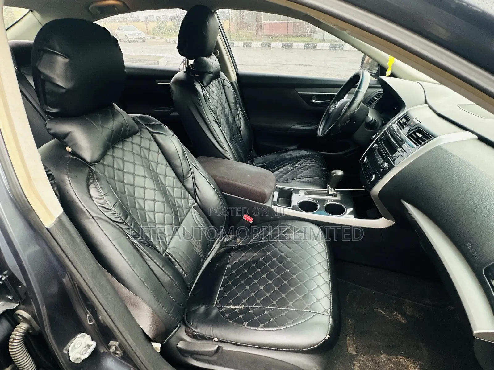 Nissan Altima Sedan 2.5 S 2013 Gray