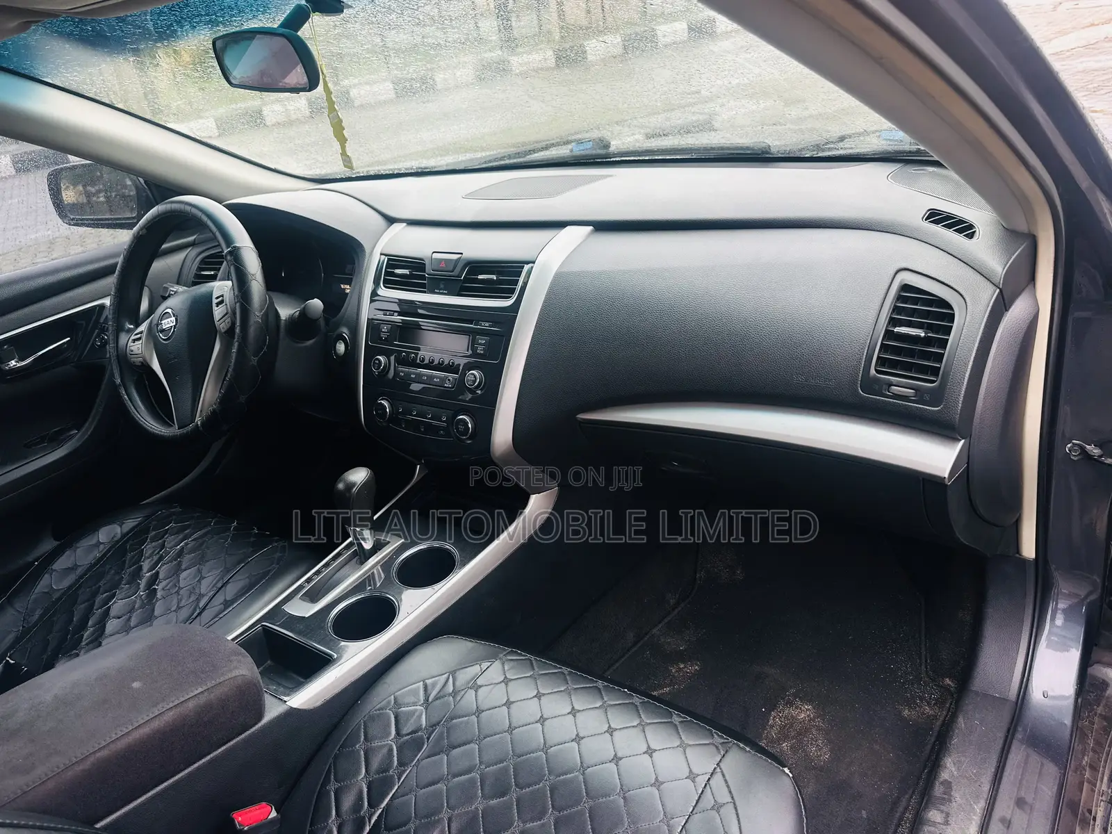 Nissan Altima Sedan 2.5 S 2013 Gray