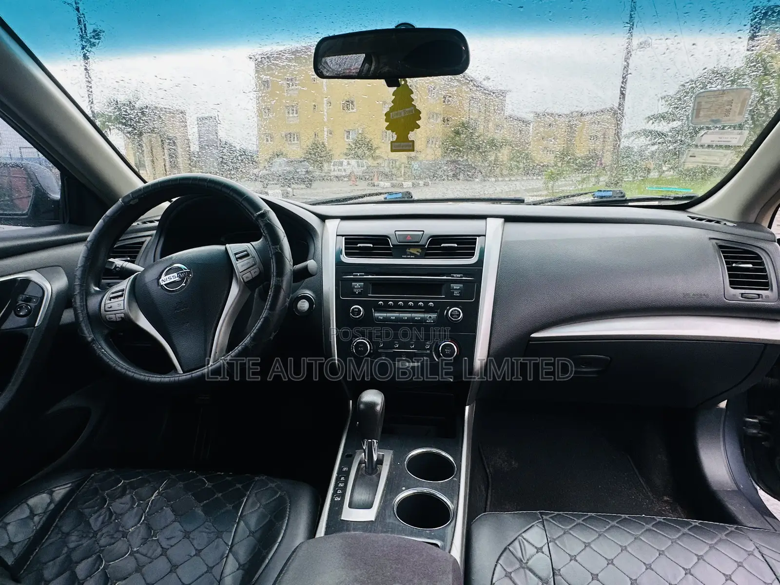 Nissan Altima Sedan 2.5 S 2013 Gray