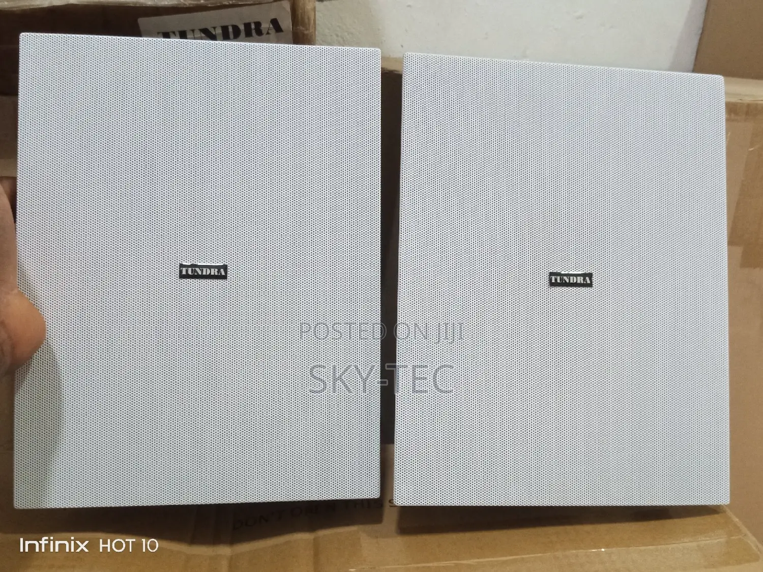 Tundra 60watts in Wall Speaker Flameless
