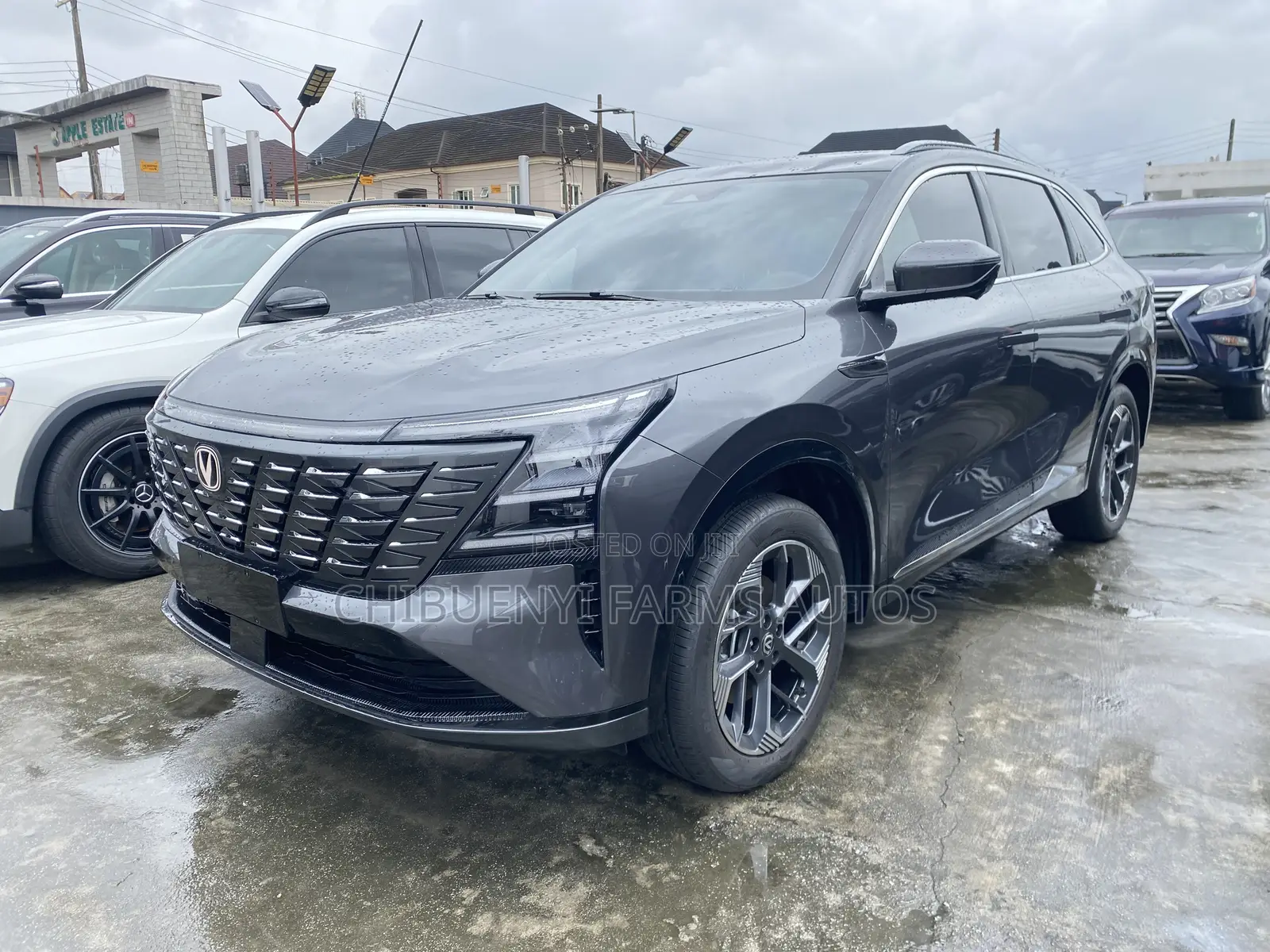 New Changan CS75 2024 Gray