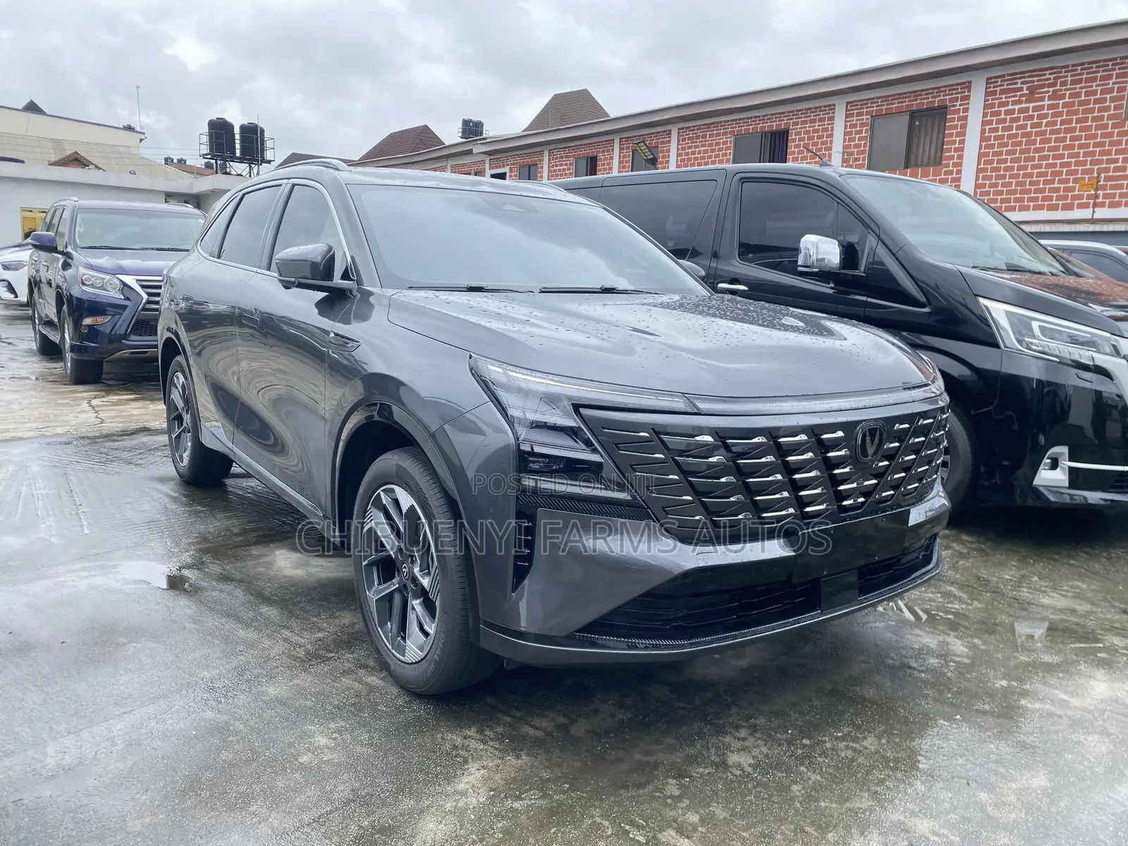 New Changan CS75 2024 Gray