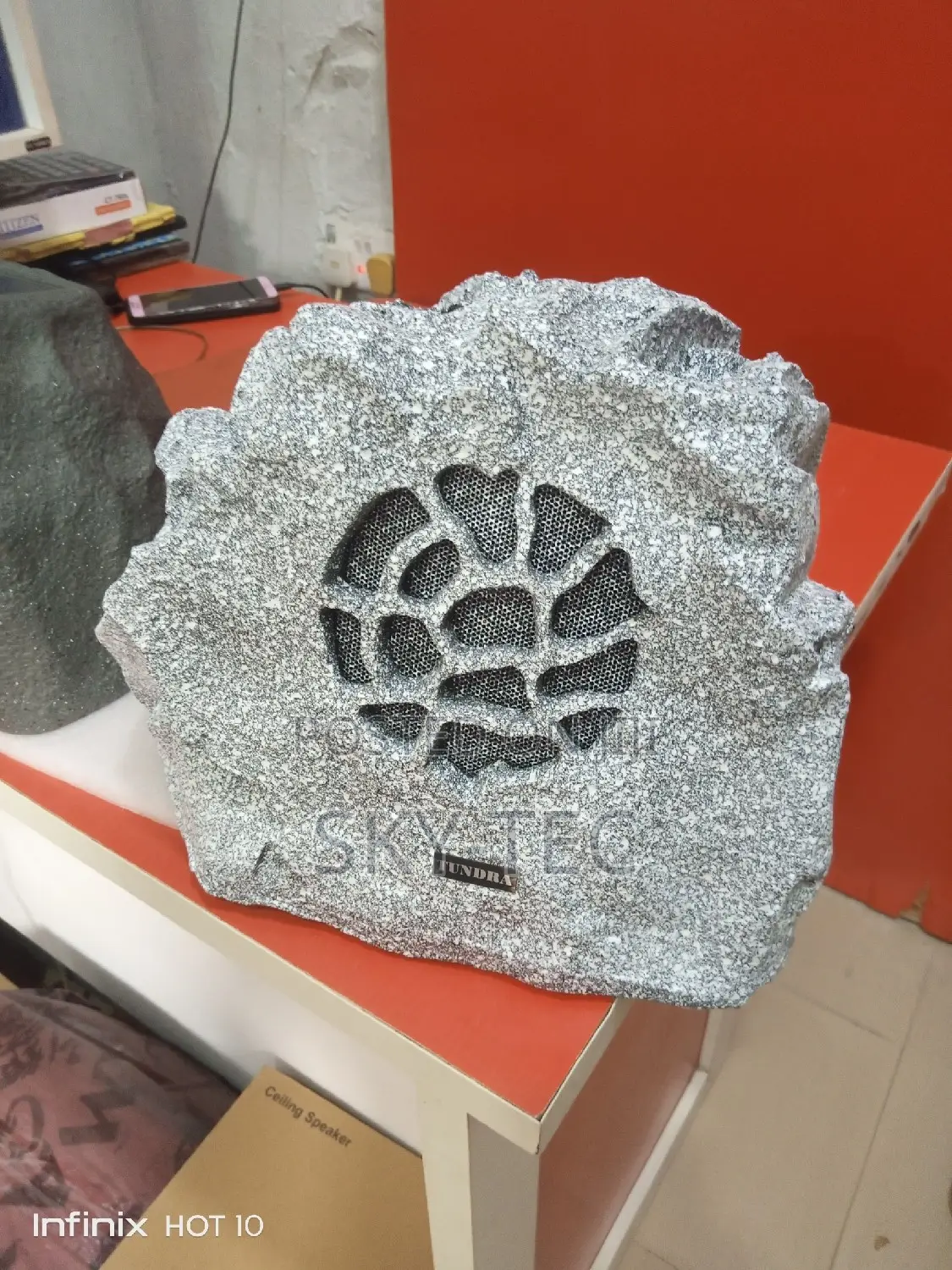 Tundra 30watts Rock Speaker Water Resistant