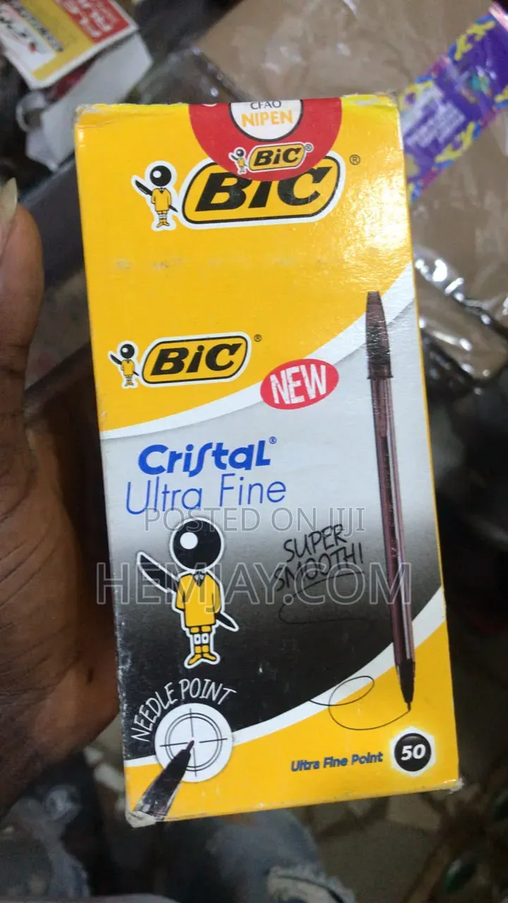 Original BIC Cristal Ultra Fine (Tiny Mouth Bic)