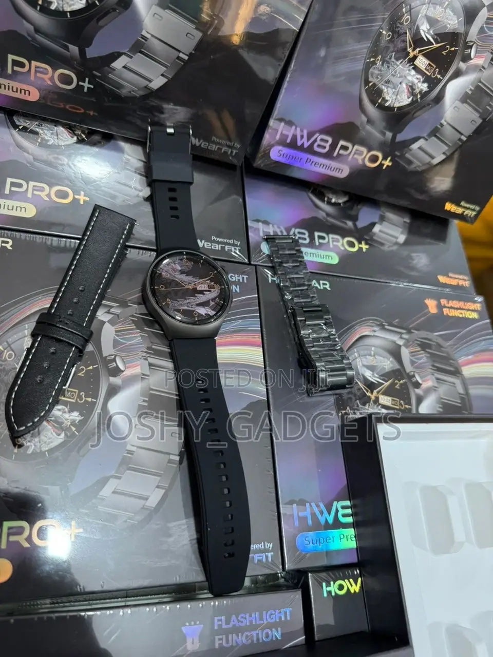 Hw8 Pro+ Watch