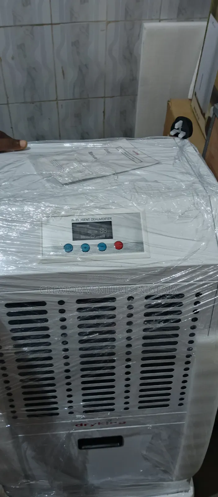 Dehumidifier Dryking Industry 90L,Removes Mist,pints,odours,bacterial.