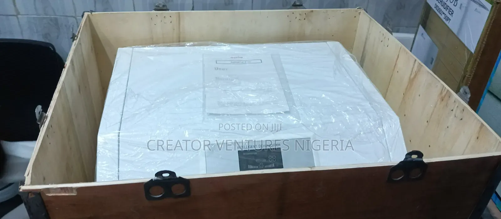 Dehumidifier Dryking Industry 90L,Removes Mist,pints,odours,bacterial.