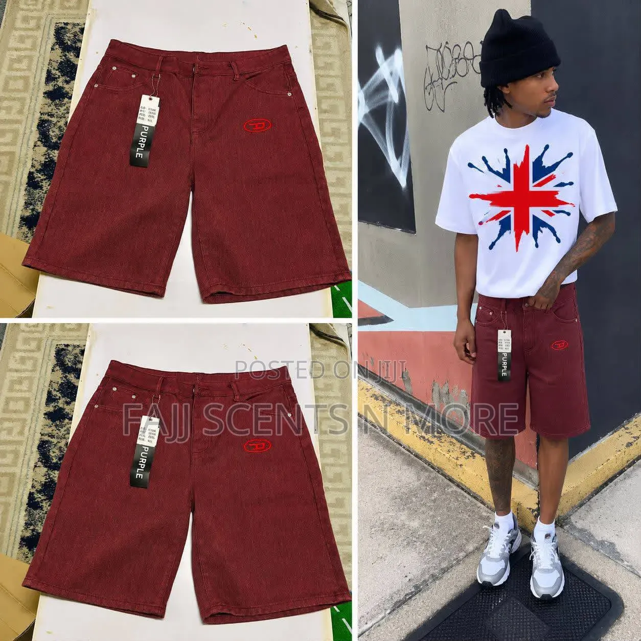 Brand New Male and Female Jorts