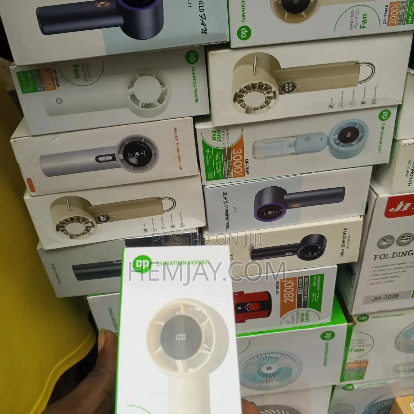 Quality Rechargeable Personal Mini Fan