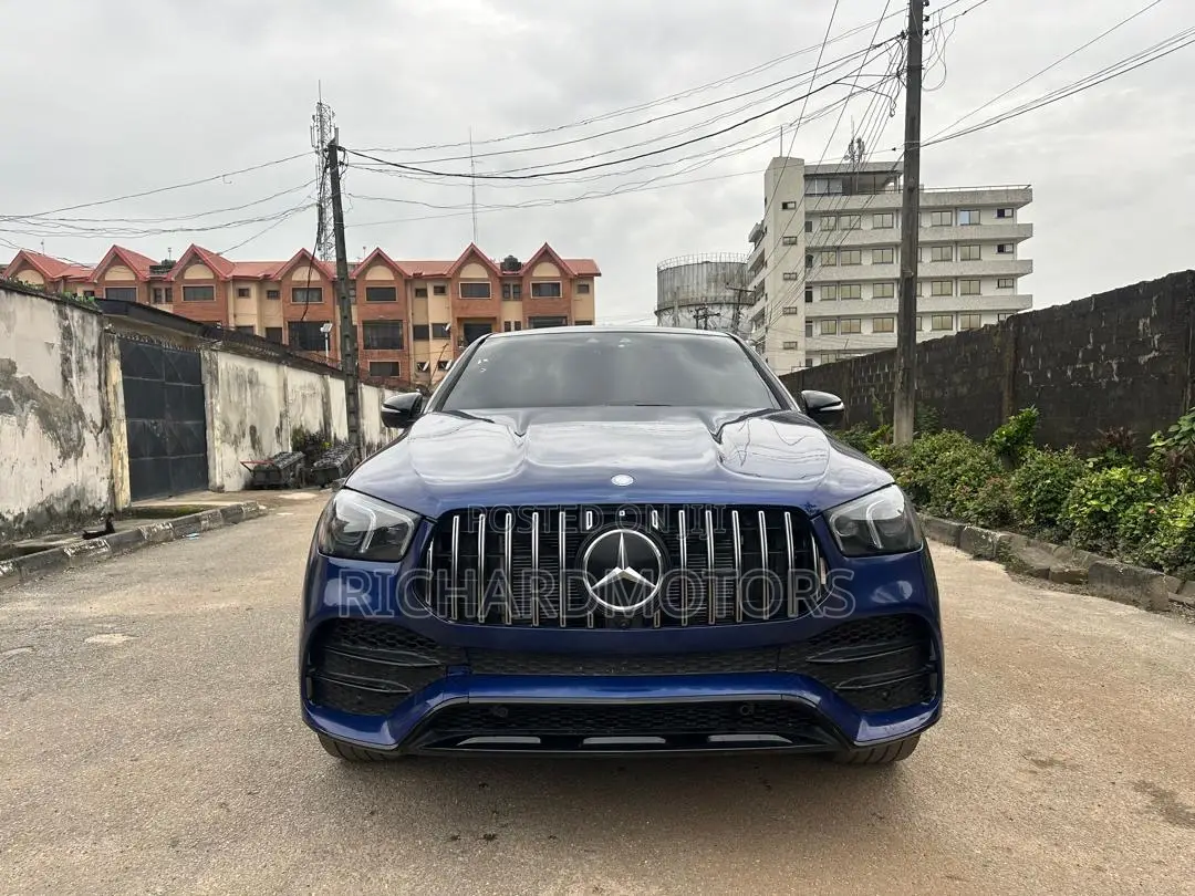 Mercedes-Benz GLE-Class AMG GLE 53 4MATIC 2022 Blue