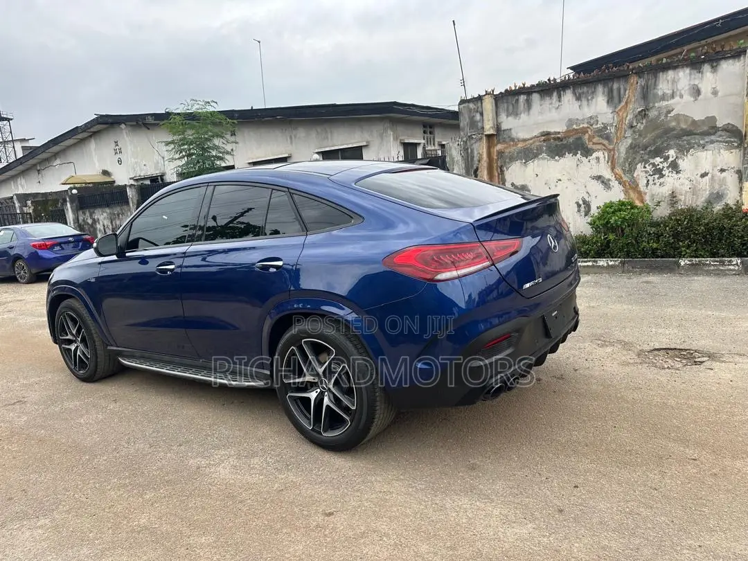 Mercedes-Benz GLE-Class AMG GLE 53 4MATIC 2022 Blue