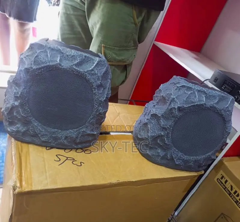 Tundra Active Solar Rock Speaker