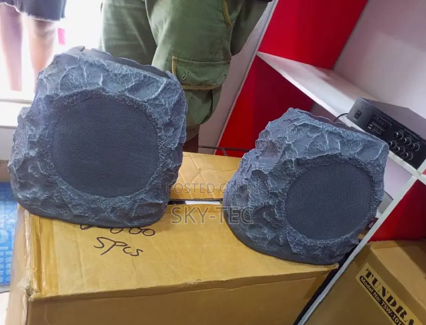 Tundra Active Solar Rock Speaker