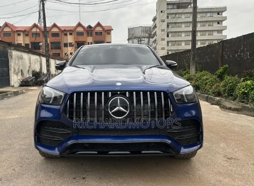 Mercedes-Benz GLE-Class AMG GLE 53 4MATIC 2022 Blue