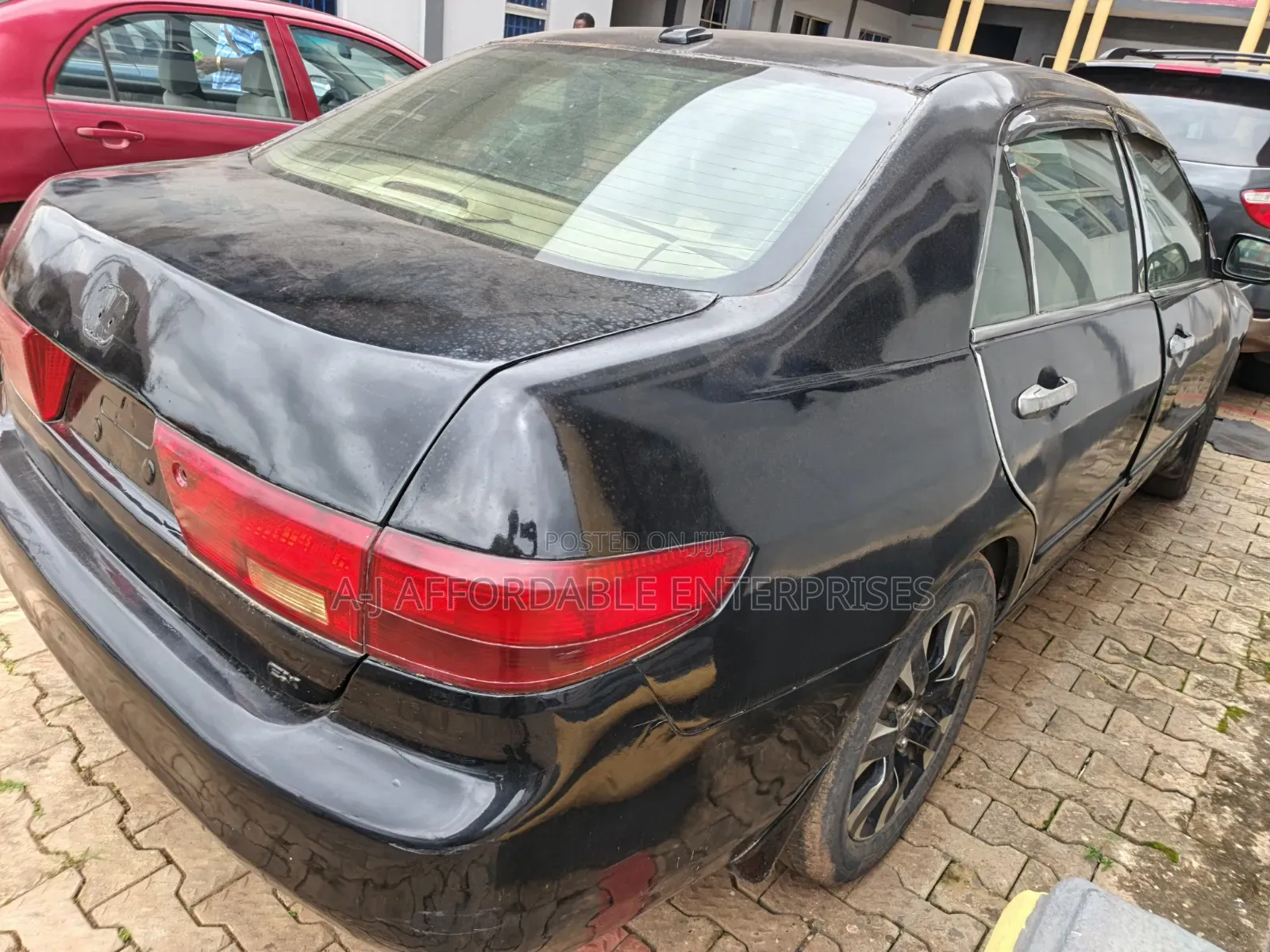 Honda Accord 2005 Black