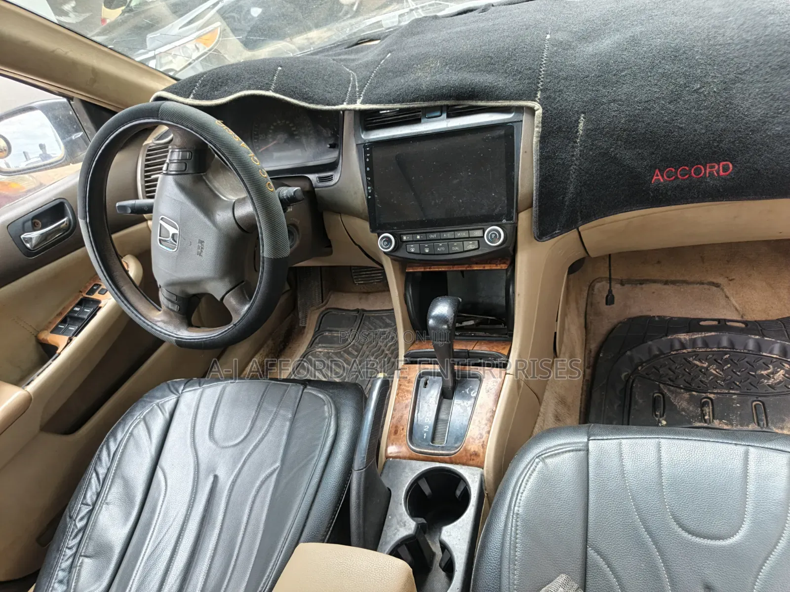 Honda Accord 2005 Black