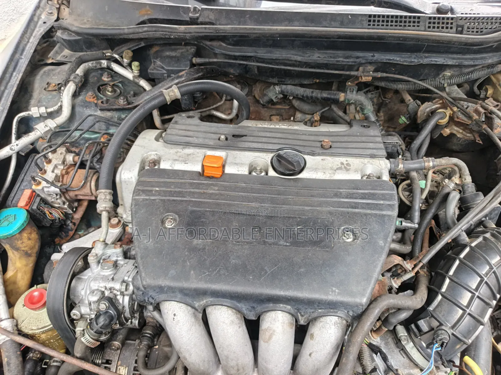 Honda Accord 2005 Black