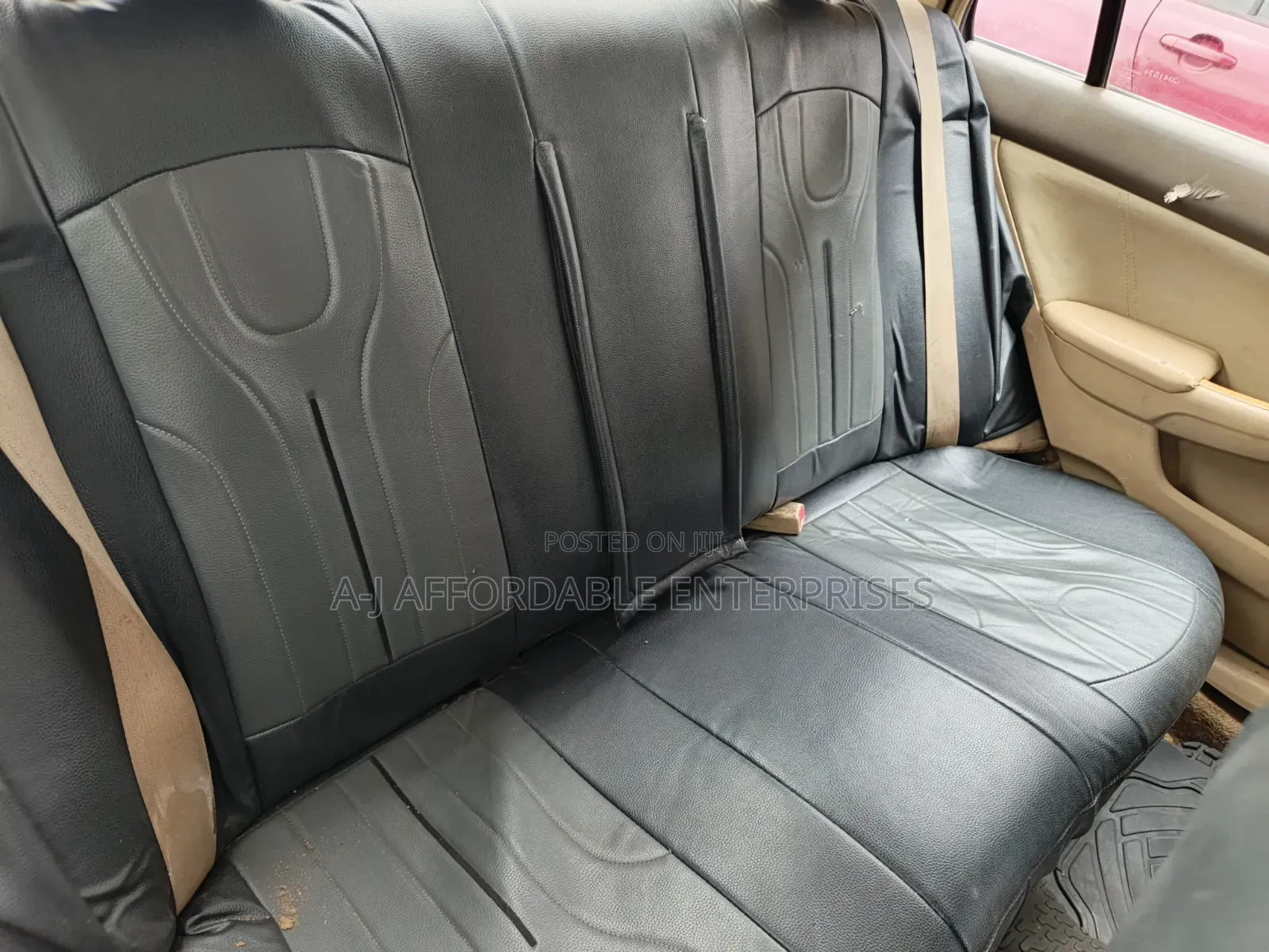 Honda Accord 2005 Black