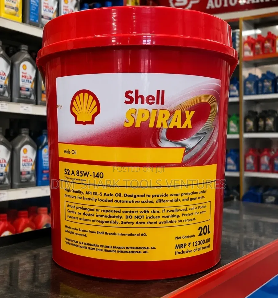 Shell Spirax S2 a 85w-140 Axle Oil,high-Quality Mineral Gear Lubricant