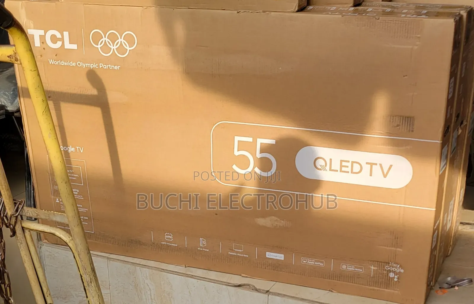 TCL 55” Inch Qled Smart TV (55t6d)