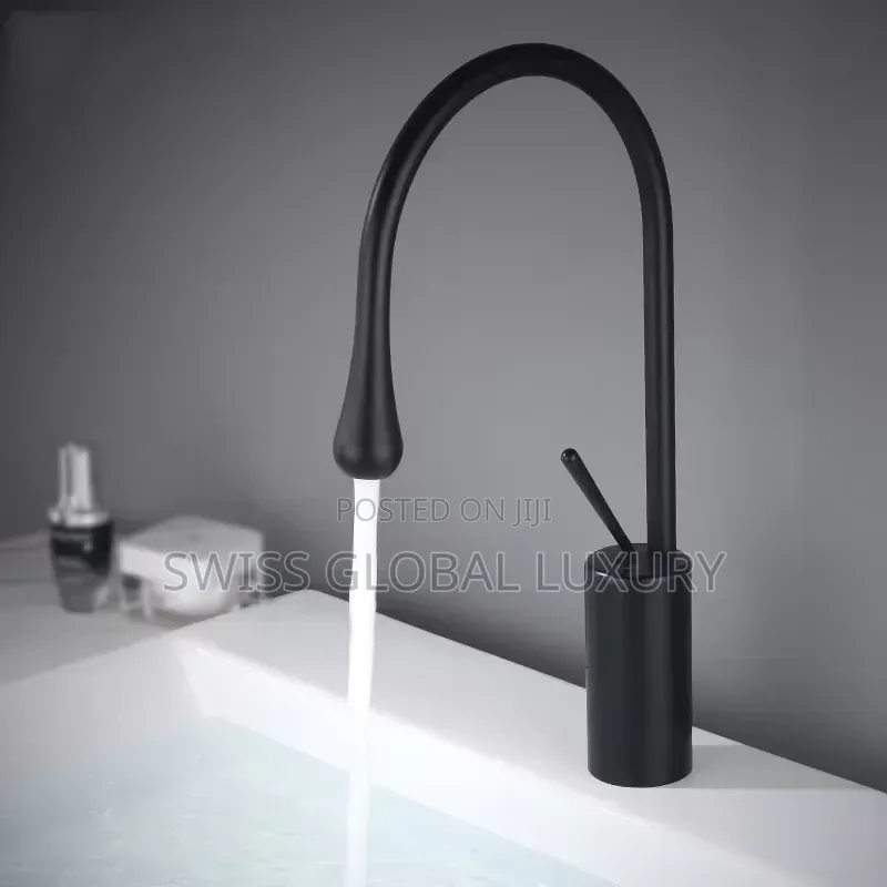 Long Neck Basin Mixer Tap