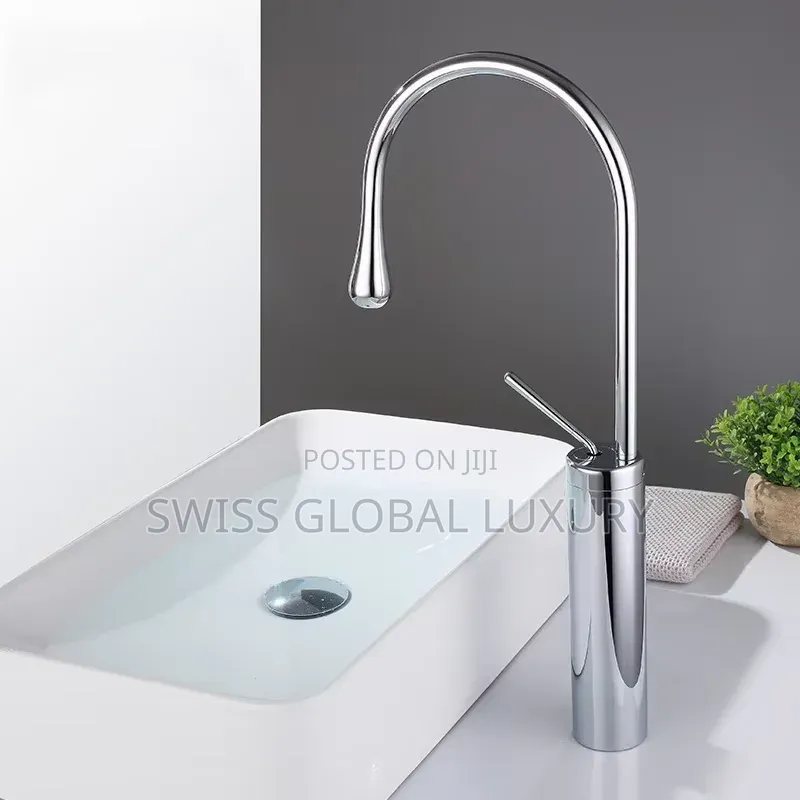 Long Neck Basin Mixer Tap