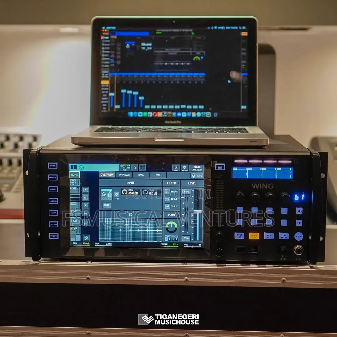 Behringer Wing Rack Rackmount Digital Console