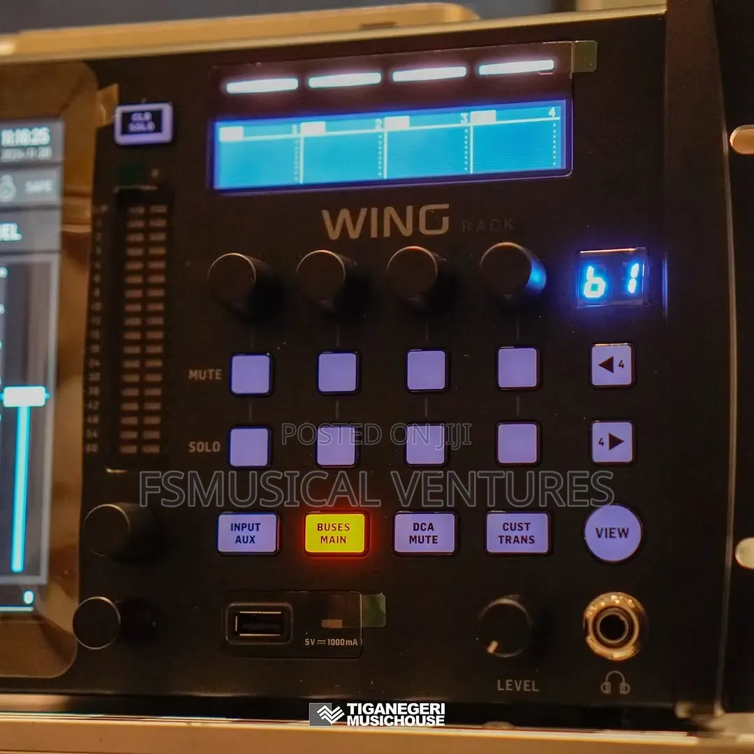 Behringer Wing Rack Rackmount Digital Console