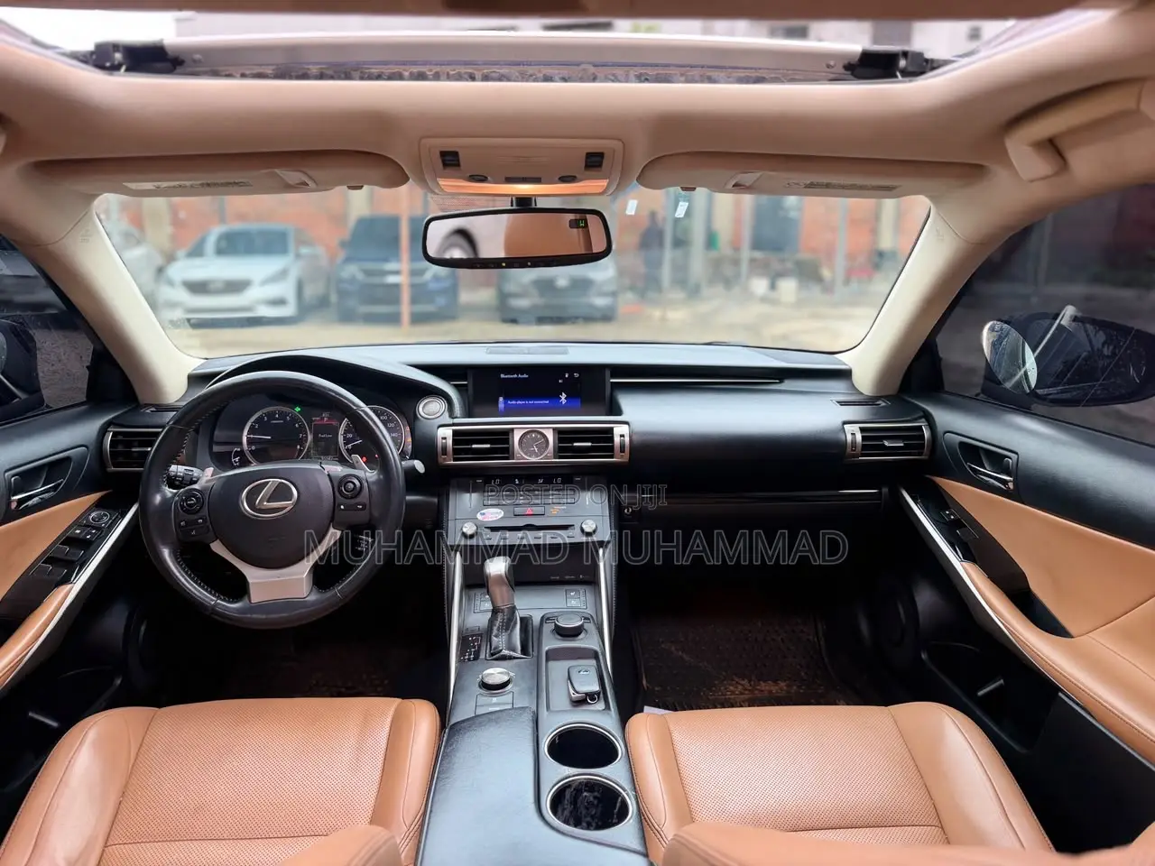 Lexus IS 2015 Blue