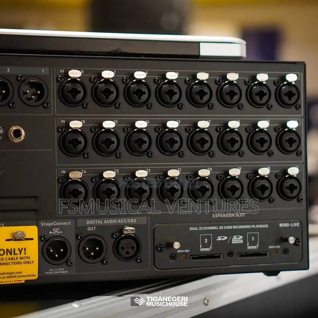 Behringer Wing Rack Rackmount Digital Console