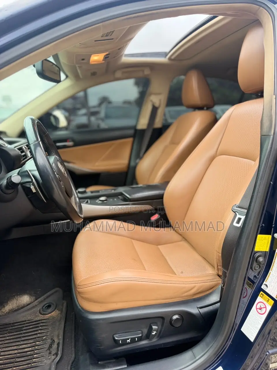 Lexus IS 2015 Blue
