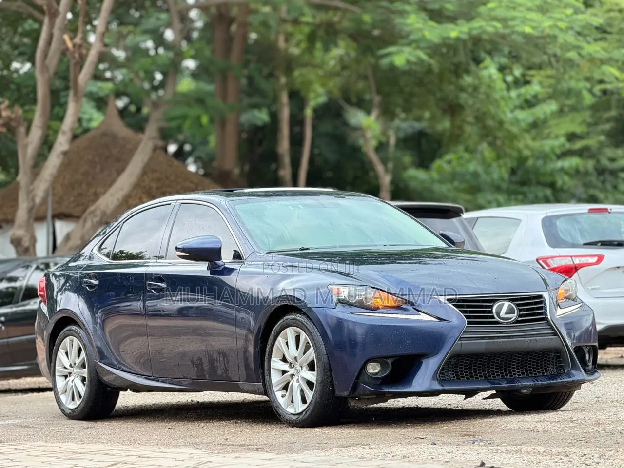 Lexus IS 2015 Blue