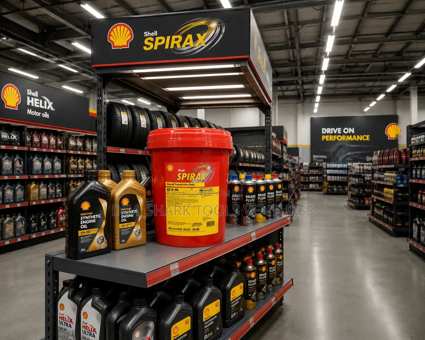 20-Liter of Shell Spirax S2 G 90 a Quality Manual Transmission Fluid