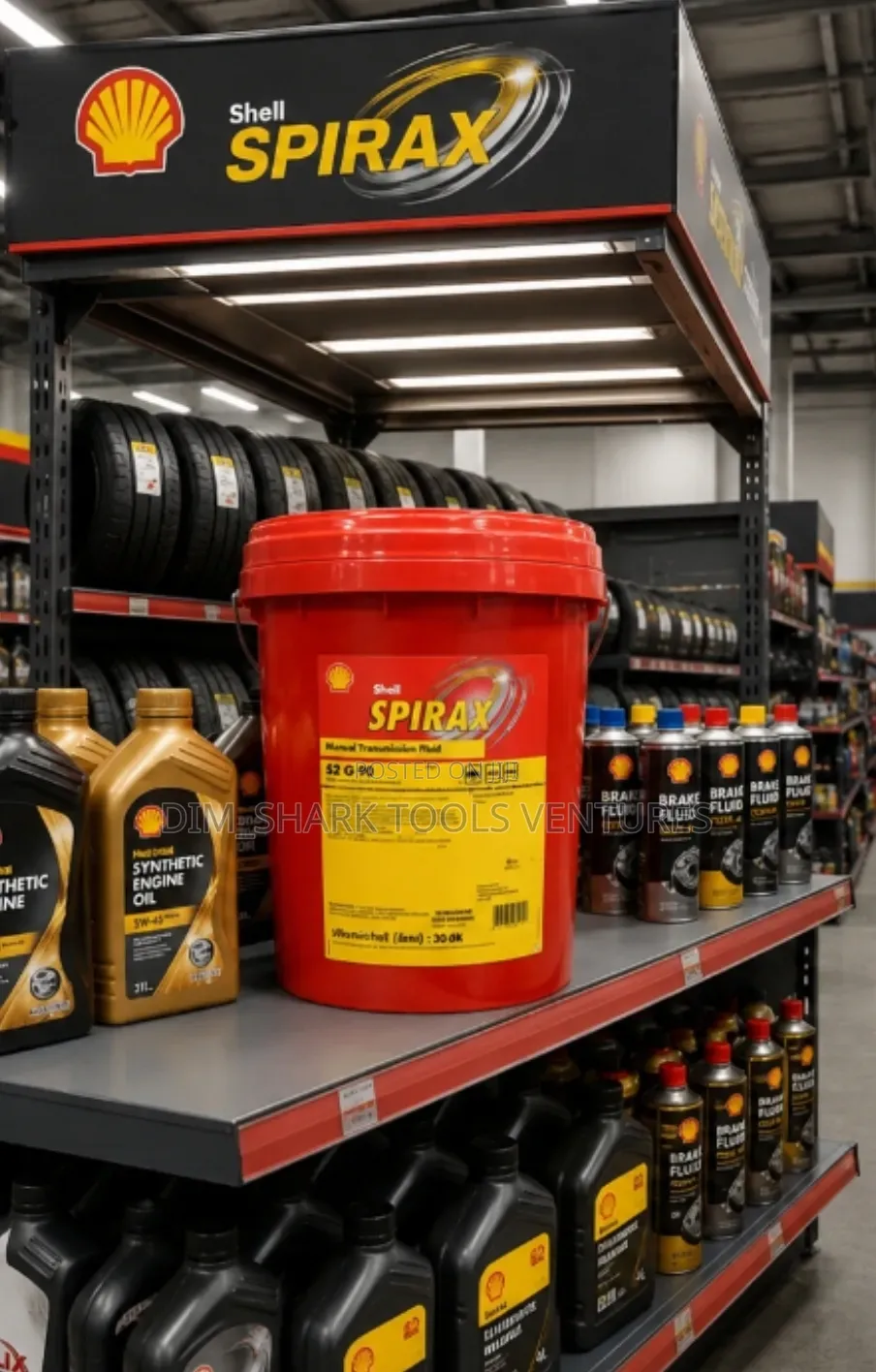 20-Liter of Shell Spirax S2 G 90 a Quality Manual Transmission Fluid