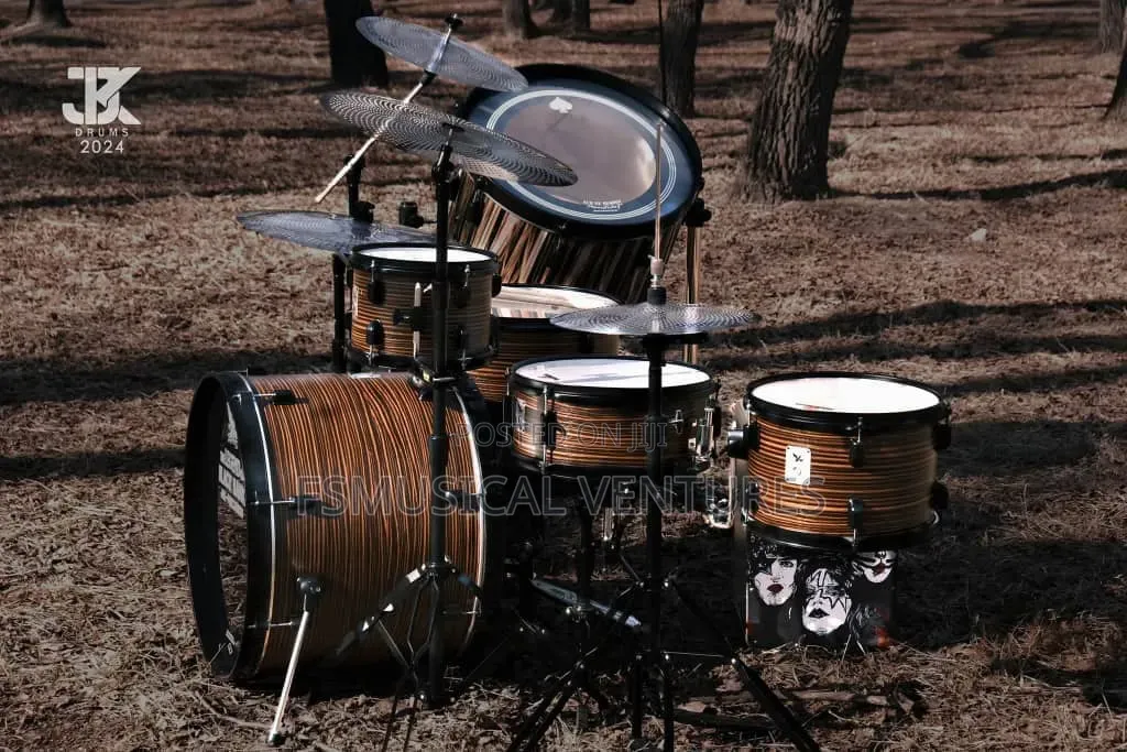 Beatello JBK Black Hawk USA 5pcs DRUMSET